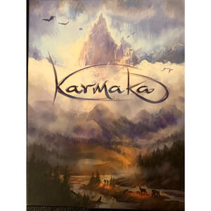 Karmaka Tactical Card Game by Hemisphere Games Complete 2016 AWARD WINNER Karma